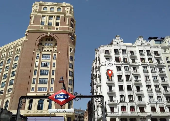 Guest House Éxito en Madrid